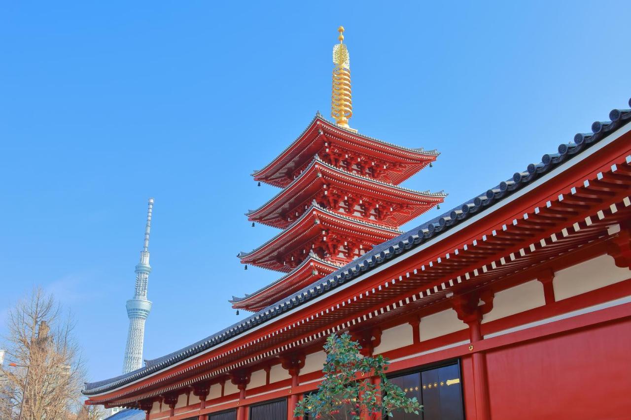 Stay Sakura Tokyo Asakusa Townhouse Exterior photo